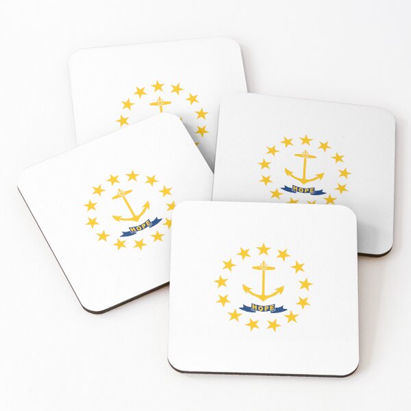 Item preview, Rhode Island - Flag of State designed and sold by Amazing States of America.