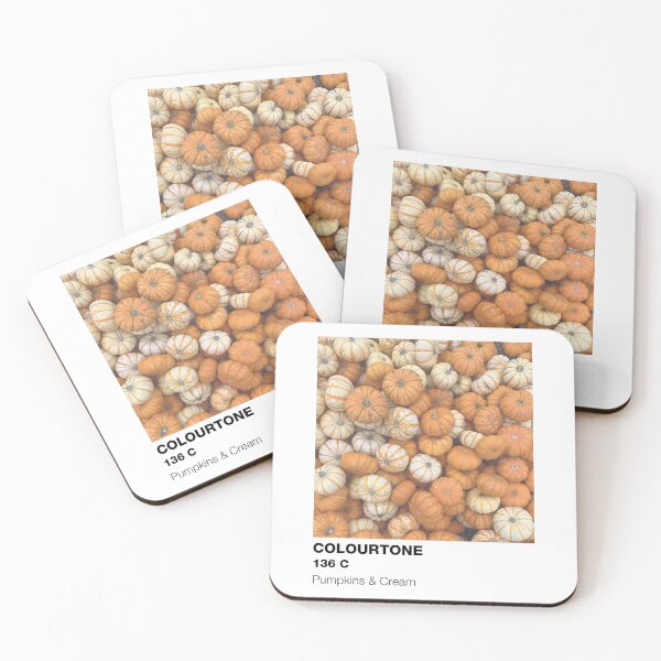 Item preview, COLOURTONE - Pumpkins & Cream Autumn Aesthetic designed and sold by YumeMochi.