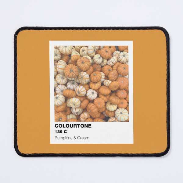Item preview, COLOURTONE - Pumpkins & Cream Autumn Aesthetic designed and sold by YumeMochi.