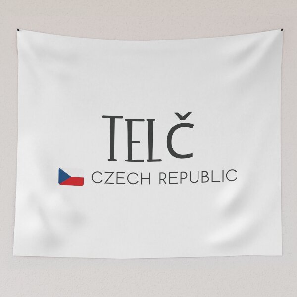 Item preview, Telč - República Checa designed and sold by StudioRedKoala.