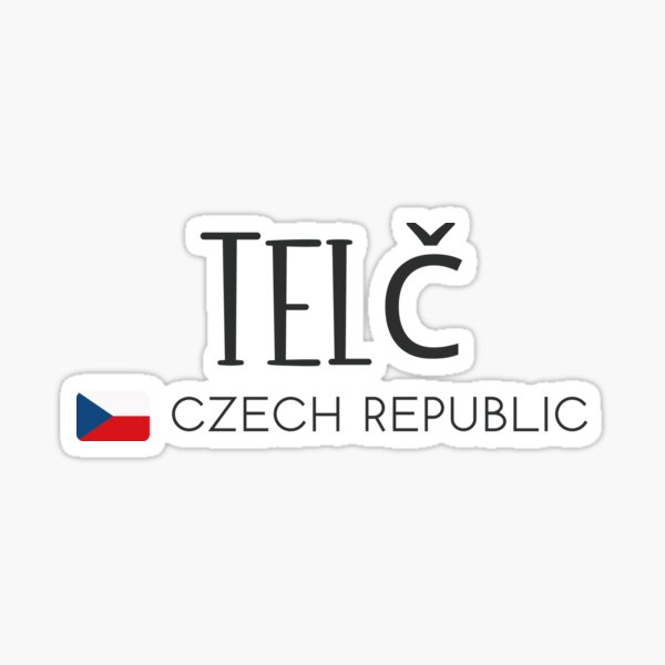 Item preview, Telč - Czech Republic  designed and sold by StudioRedKoala.