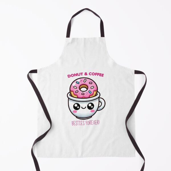 Item preview, Donut and Coffee Besties Forever designed and sold by MaateoDesign.