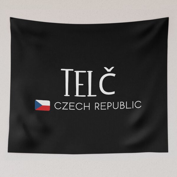 Item preview, Telč - República Checa designed and sold by StudioRedKoala.
