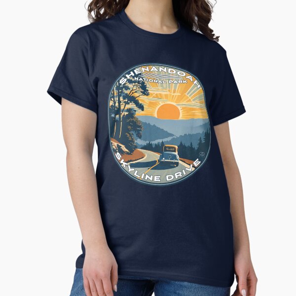 Item preview, Vintage Shenandoah NP Skyline Drive designed and sold by River and Ridge.