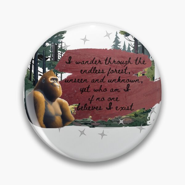 Item preview, Bo da'Sqwatch: endless forest designed and sold by SqwatchThis.