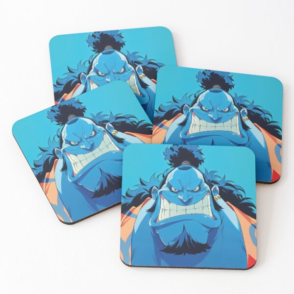 Item preview, Jinbe - First Steersman of the Sea designed and sold by Lost Idols Productions General Shop.