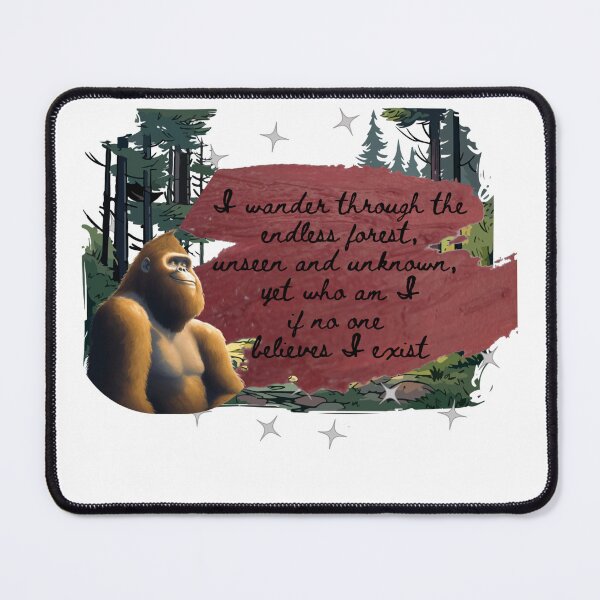 Item preview, Bo da'Sqwatch: endless forest designed and sold by SqwatchThis.