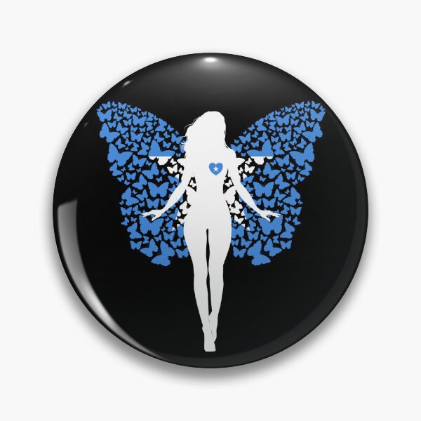 Item preview, Somali Girl Somalia Flag Roots Pride Butterfly designed and sold by ZNOVANNA.