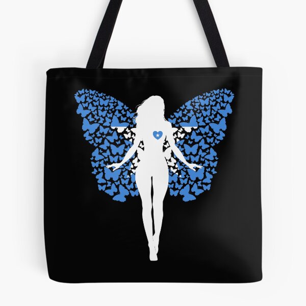 Item preview, Somali Girl Somalia Flag Roots Pride Butterfly designed and sold by ZNOVANNA.