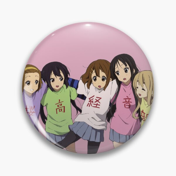 Item preview, K-On Girls designed and sold by Greedish.