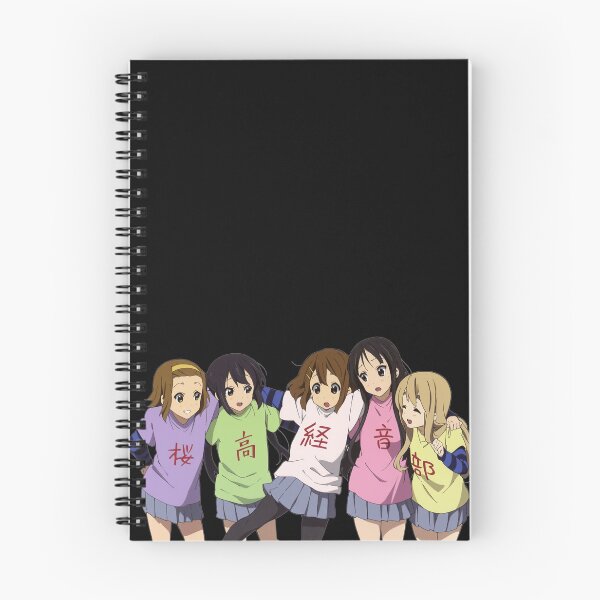 Item preview, K-On Girls designed and sold by Greedish.
