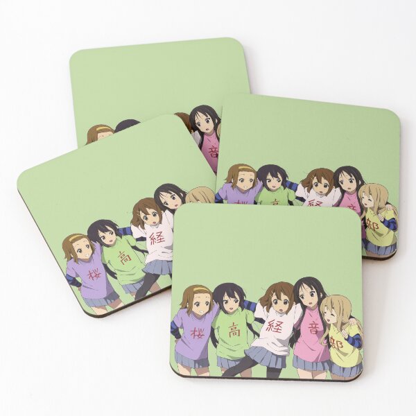 Item preview, K-On Girls designed and sold by Greedish.