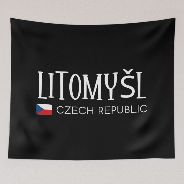 Item preview, Litomyšl - Czech Republic  designed and sold by StudioRedKoala.