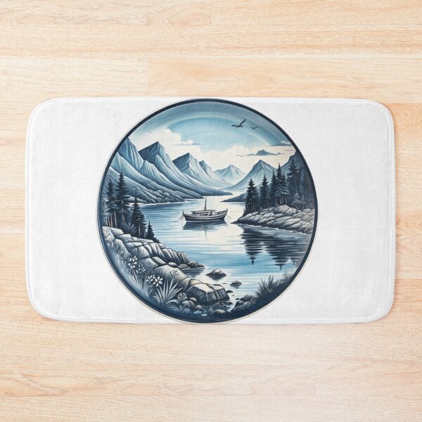 Aperçu de l'œuvre Croisière en Alaska créée et vendue par savecloth.