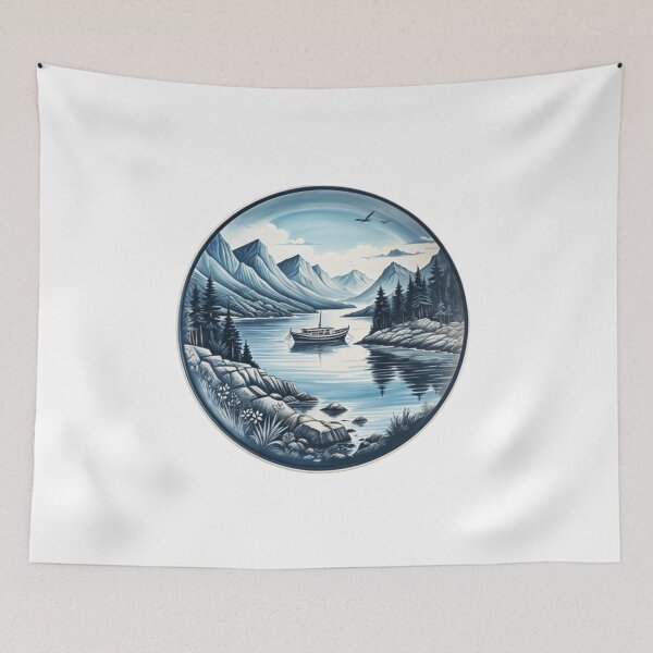 Aperçu de l'œuvre Croisière en Alaska créée et vendue par savecloth.
