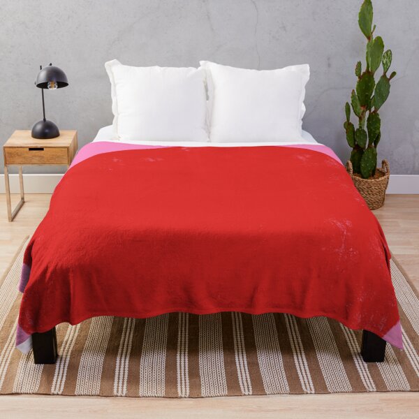 Item preview, Red + Pink Minimal Circle Abstract designed and sold by cadinera.