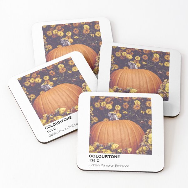 Item preview, COLOURTONE - Golden Pumpkin Autumn Aesthetic designed and sold by YumeMochi.