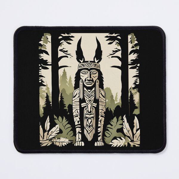 Item preview, Native American Totem Gift For America Lovers designed and sold by Apollo2012TrueW.