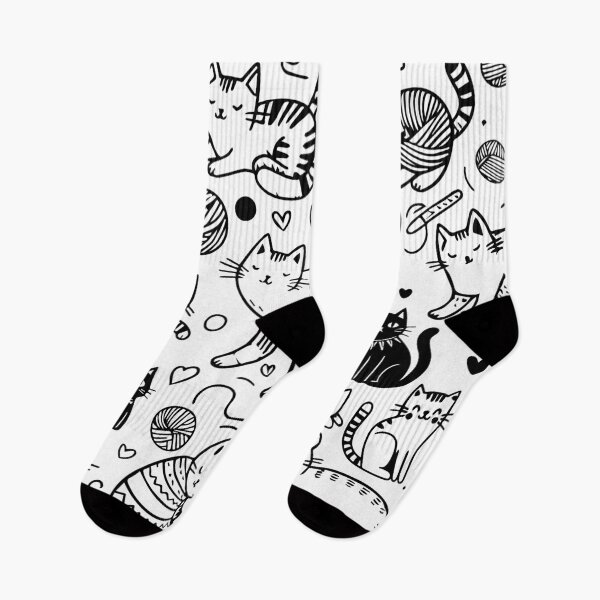Item preview, Cats Doodle designed and sold by ArtFactoryAI.
