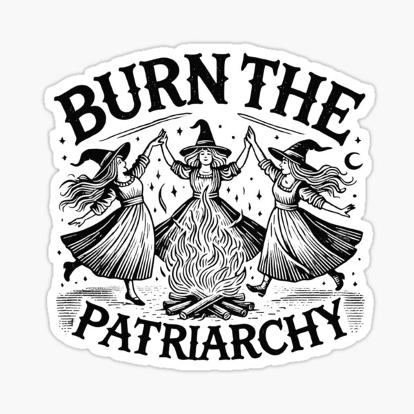 Artikel-Vorschau von Verbrennt das Patriarchat, designt und verkauft von riadesignstore.