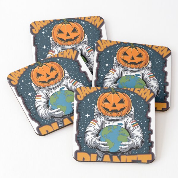 Item preview, JOCK-O-LANTERN PLANET designed and sold by GGZebra.