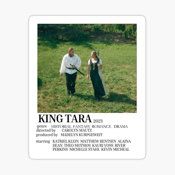 King Tara Poster Card Sticker