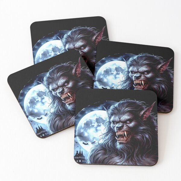 Aperçu de l'œuvre full moon, awakened lycanthrope créée et vendue par RIDEHUNTERS.