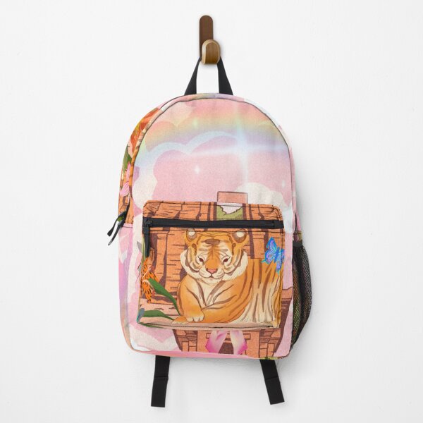 Item preview, Tiger Lilly and Tiger designed and sold by bowsbotanicals.