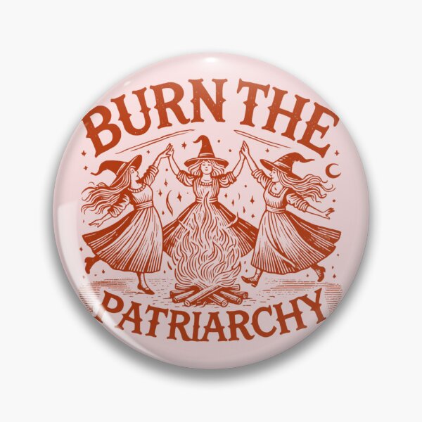Item preview, Burn the Patriarchy  designed and sold by Inadesignstore.
