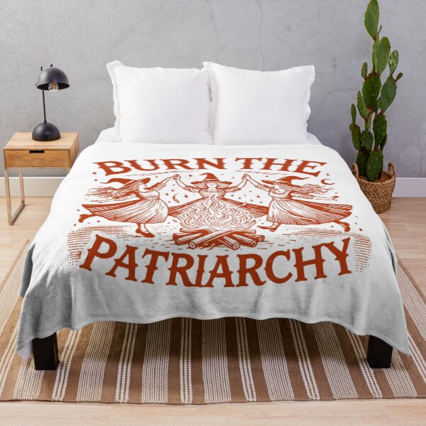 Item preview, Burn the Patriarchy designed and sold by Inadesignstore.