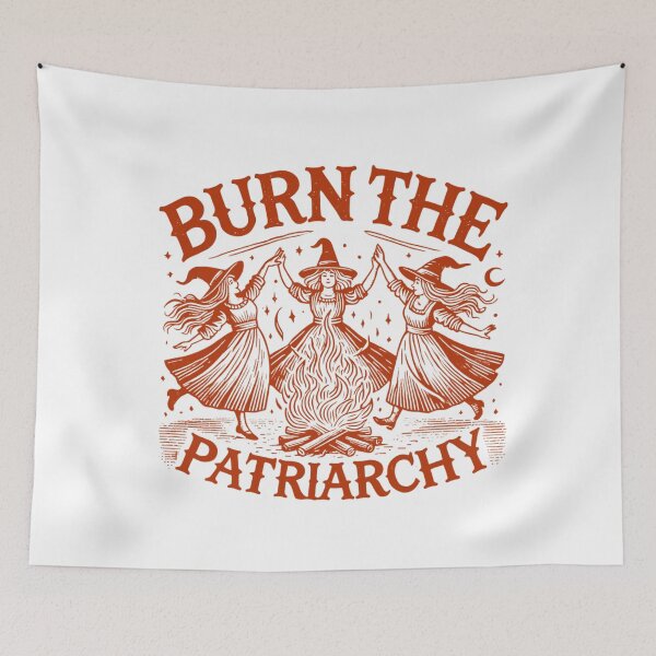 Item preview, Burn the Patriarchy  designed and sold by Inadesignstore.