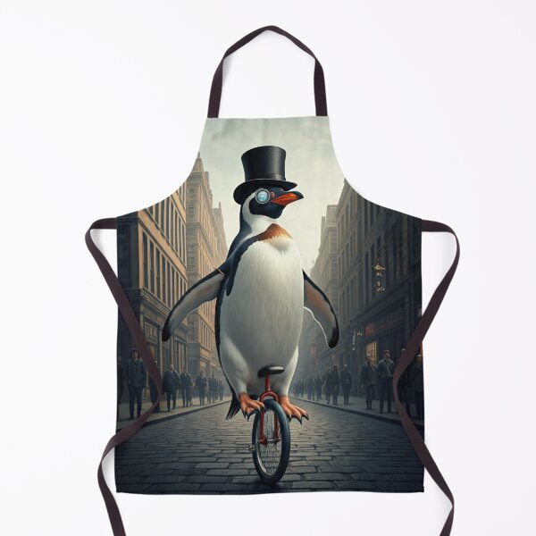 Item preview, A Penguin's Pursuit designed and sold by kyxur.