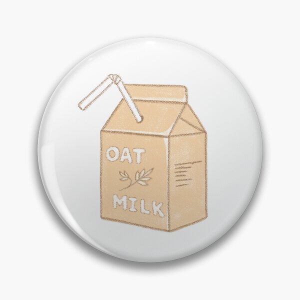 Item preview, Beige Oat Milk Carton with Oats designed and sold by Charlotte Grunnet-Jepsen.