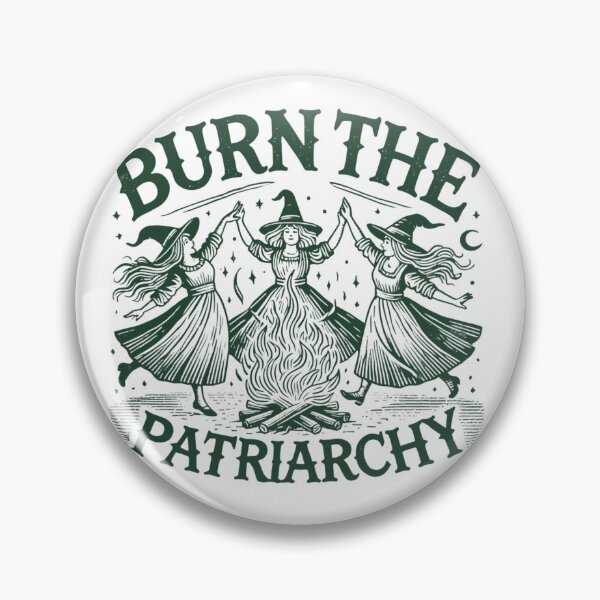 Item preview, Burn the Patriarchy  designed and sold by Inadesignstore.