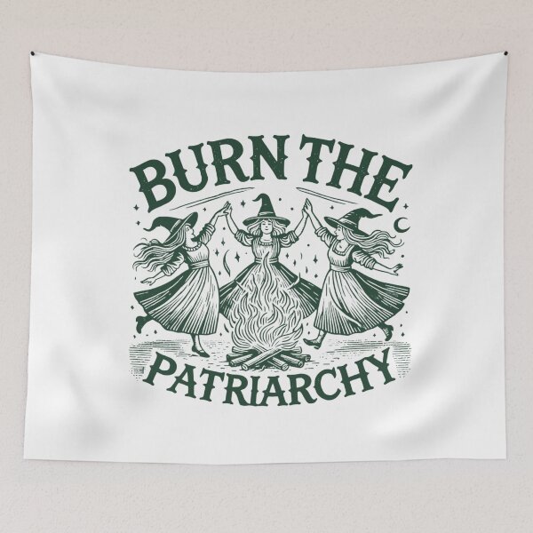 Item preview, Burn the Patriarchy  designed and sold by Inadesignstore.