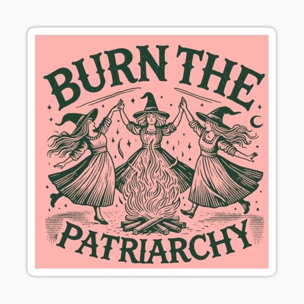 Item preview, Burn the Patriarchy  designed and sold by riadesignstore.