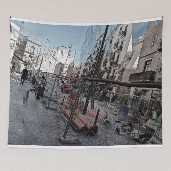 Item preview, carried out as an ongoing effort at fragmentation. (DL) designed and sold by Juan Antonio Zamarripa [Esqueda].