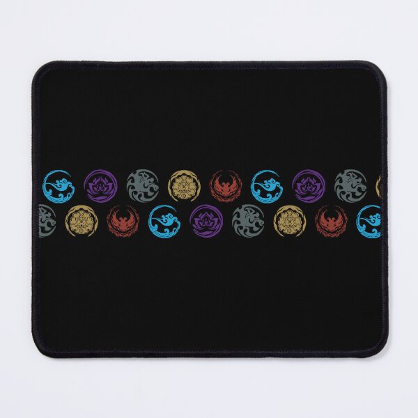 Item preview, The Untamed Clans pattern designed and sold by DangerousDesign.