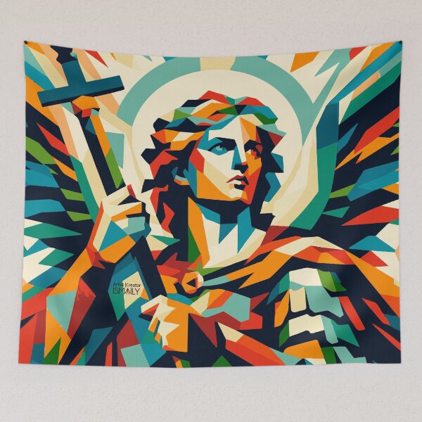 Item preview, Archangel Michael 2 | Saint Michael the Archangel 2 | Angel Michael 2 designed and sold by MercadoIsmaily.
