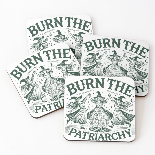 Item preview, Burn the Patriarchy  designed and sold by Inadesignstore.