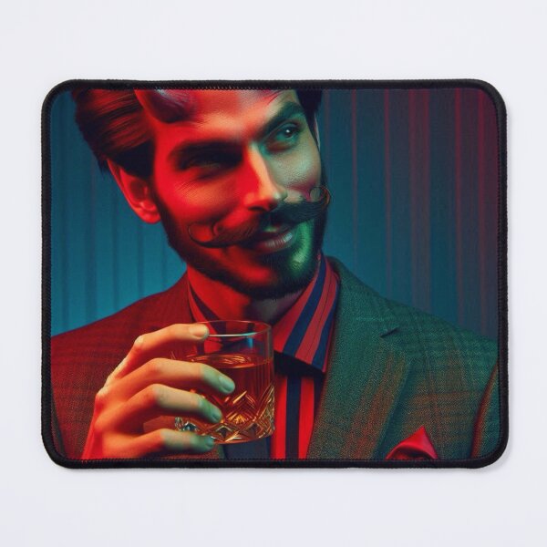 Item preview, 80’s Halloween Dapper Handsome Devil designed and sold by BrianSaysDesign.