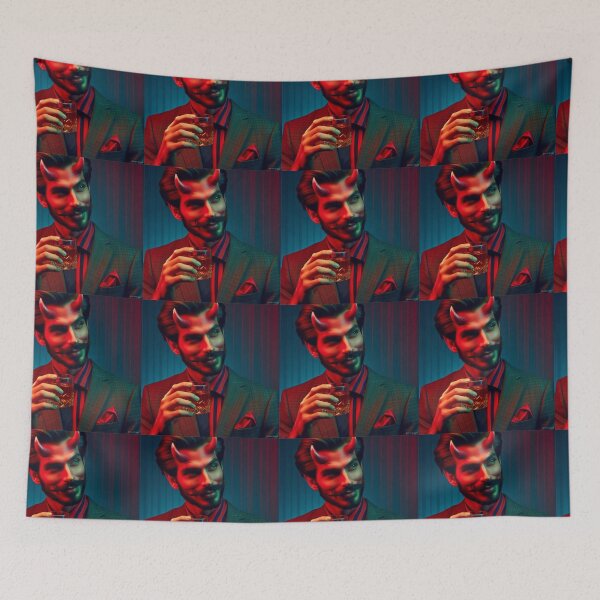 Item preview, 80’s Halloween Dapper Handsome Devil designed and sold by BrianSaysDesign.