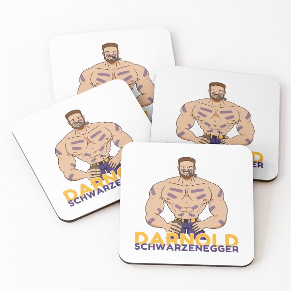 Item preview, Darnold Schwarzenegger designed and sold by V.I.S.T.A. .
