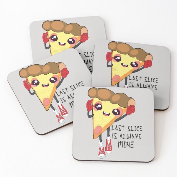 Item preview, Funny pizza LAST SLICE IS ALWAYS MINE Graphic design pizza funny pizza graphic designed and sold by Caramellaty.