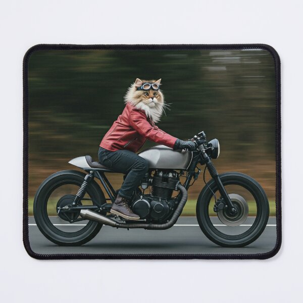 Item preview, The Purrfect Rider designed and sold by kyxur.