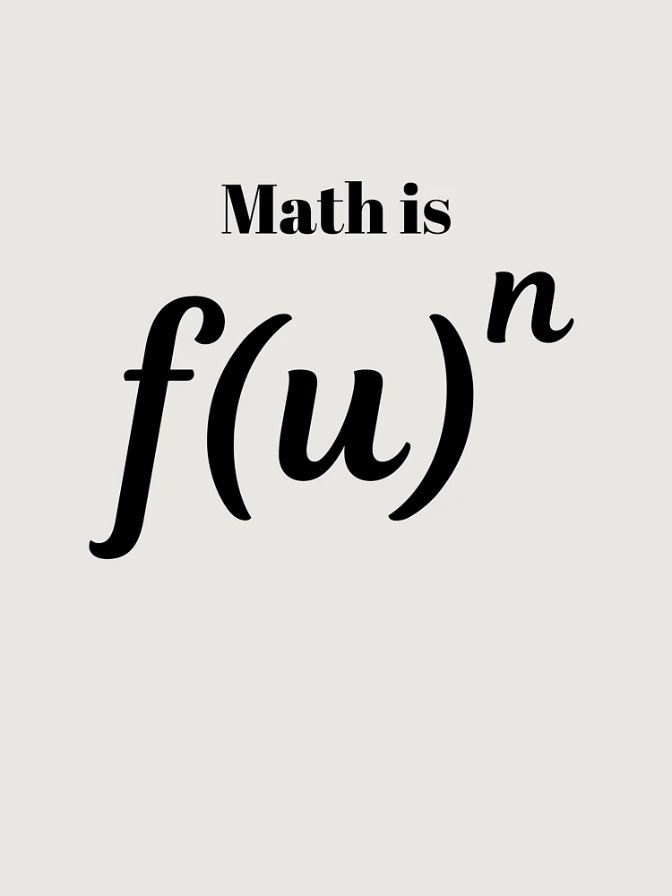 Thumbnail 6 of 6, Premium Oversized Hoodie, Math Is Fun designed and sold by AbstractArray.