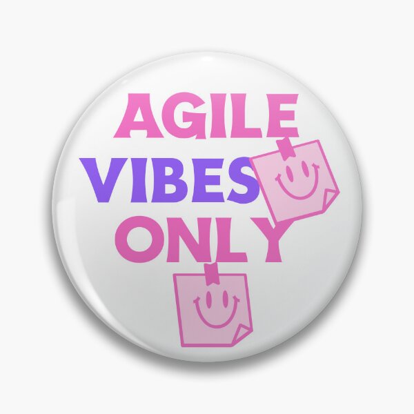 Item preview, Agile Vibes Only for your Product Manager, Product Owner, Scrum Master designed and sold by OddlyWrapped.