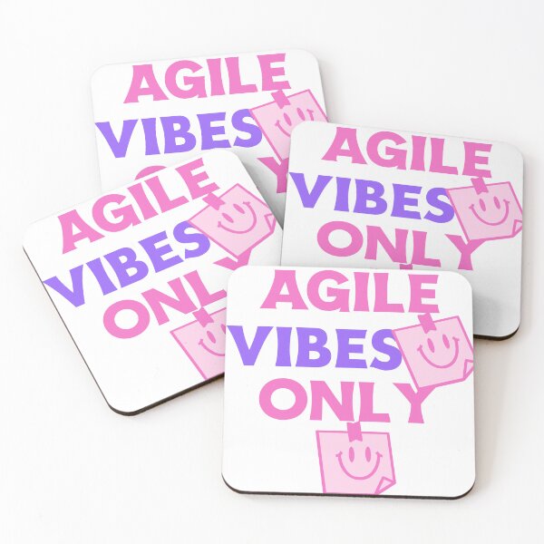 Item preview, Agile Vibes Only for your Product Manager, Product Owner, Scrum Master designed and sold by OddlyWrapped.