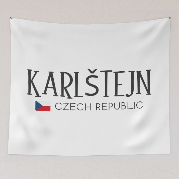 Item preview, Karlštejn - Czech Republic  designed and sold by StudioRedKoala.