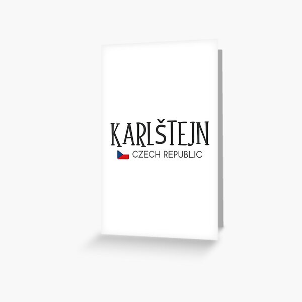 Item preview, Karlštejn - Czech Republic  designed and sold by StudioRedKoala.